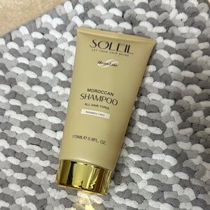 Soleil Moroccan Shampoo for All Hair Types